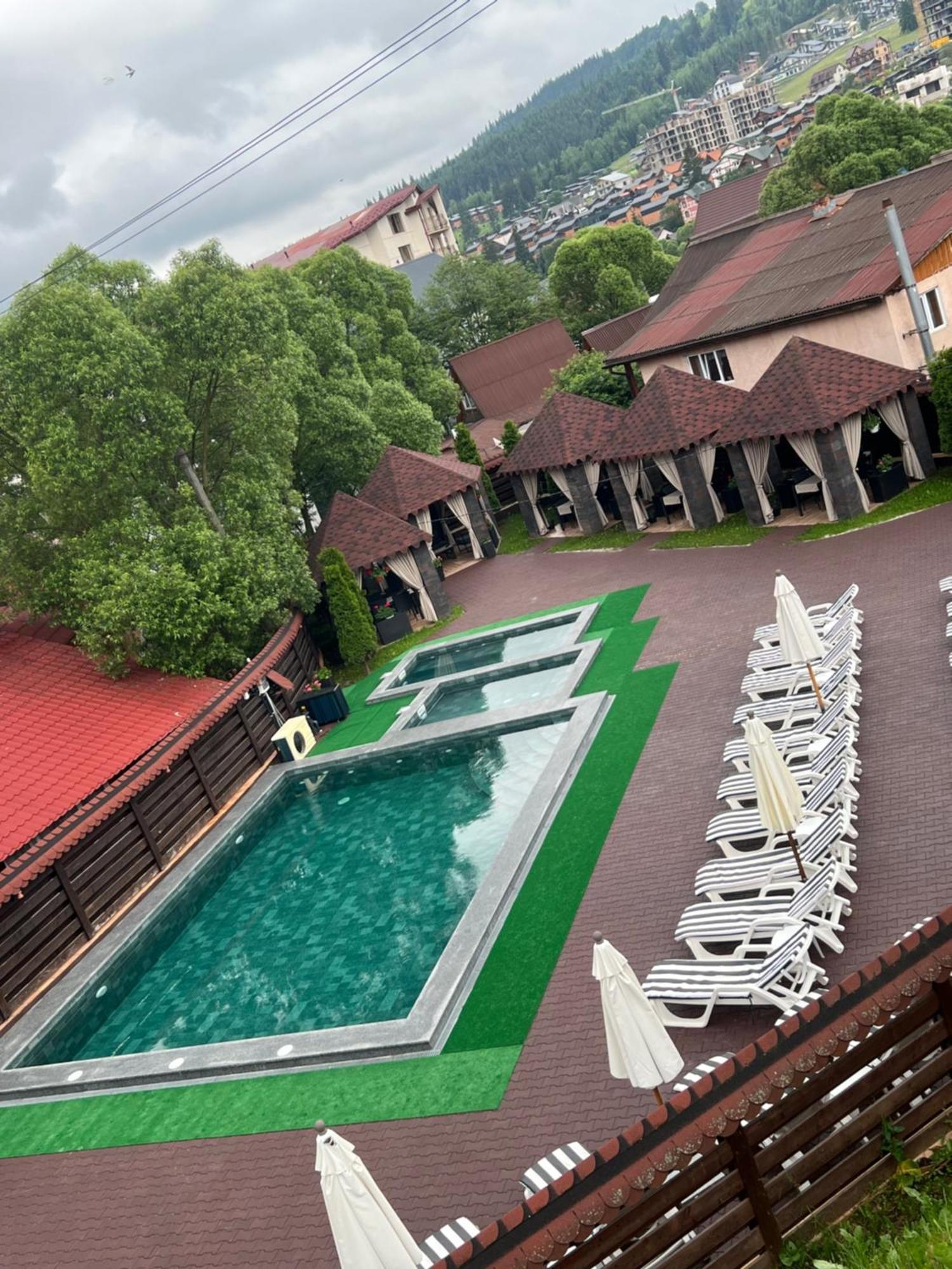 Hotel Bellavista & Spa Μπούκοβελ Εξωτερικό φωτογραφία